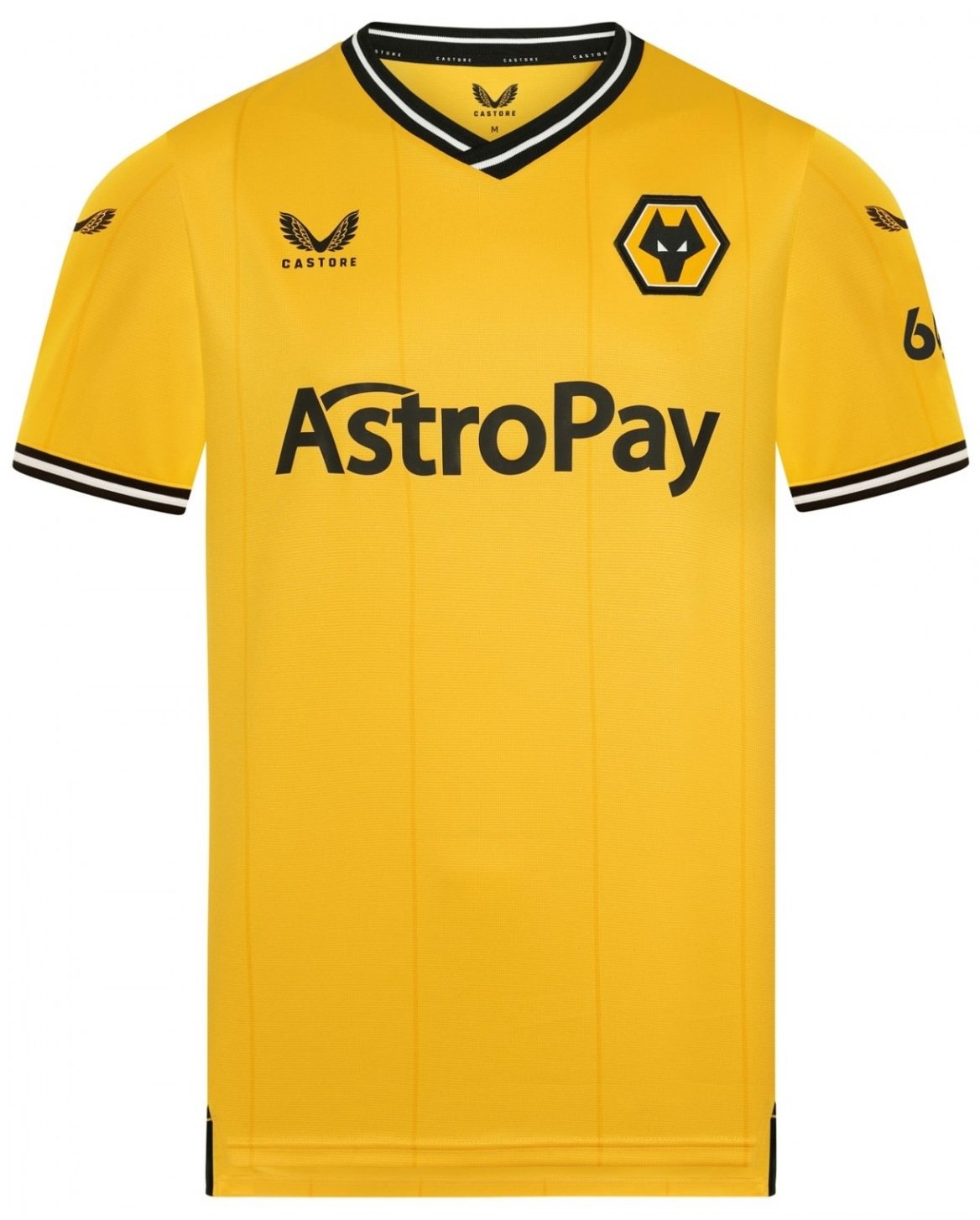 Camisa I Wolverhampton 2023 2024 Castore oficial
